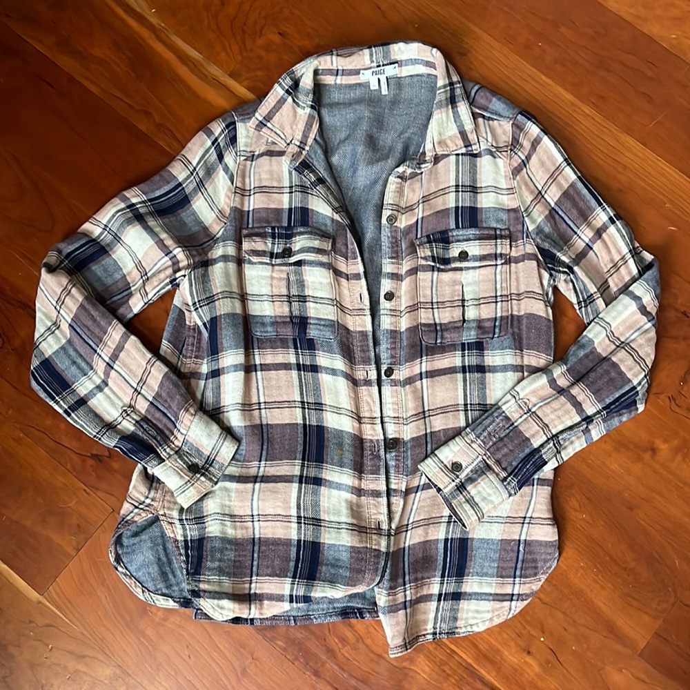 Paige Flennel Shirt